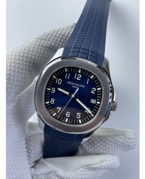 (준비완료/특급배송)NO.2277/3K공장 V2 파텍필립 아쿠아넛 5168 블루다이얼 블루러버