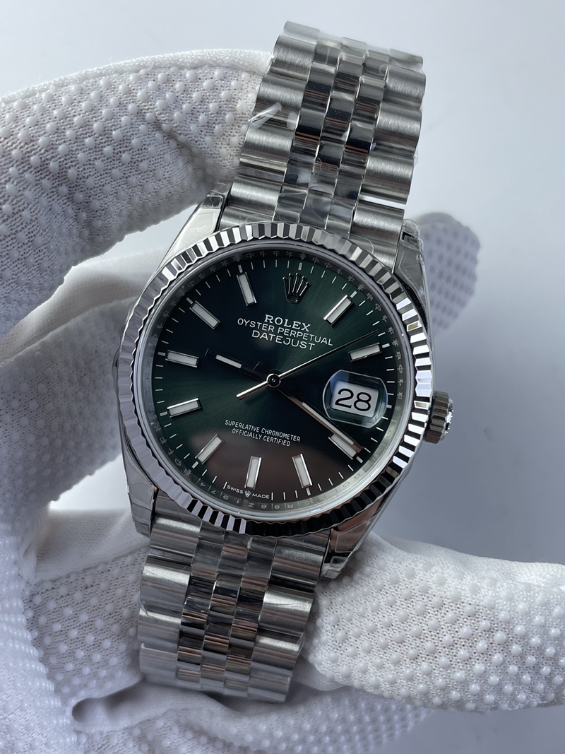 (준비완료/특급배송)NO.2293/VS공장 롤렉스 데이저스트 36MM 민트그린 3235 신형