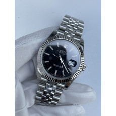 (준비완료/특급배송)NO.2774/ VS공장 롤렉스 데이저스트 41미리 블랙 바인덱스 쥬빌레 플루티드