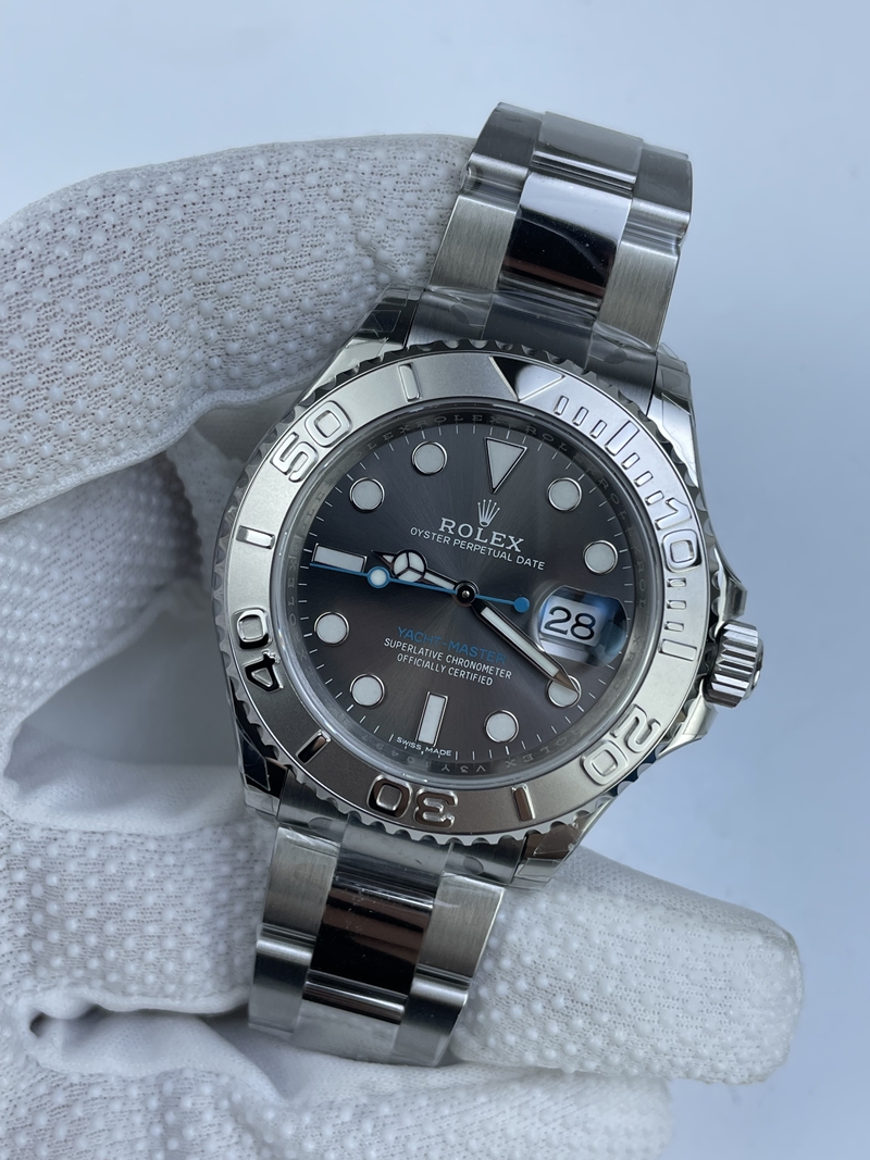 (준비완료/특급배송 할인판매)NO.2912/VS공장 요트마스터 그레이 3135풀카피 클론무브