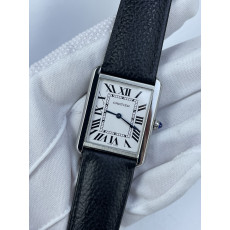 (준비완료/특급배송)NO.2935/AF공장 까르띠에 탱크솔로 27MM 쿼츠