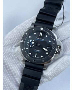 (준비완료/특급배송)NO.2972/VS공장 PAM683 블랙다이얼 러버