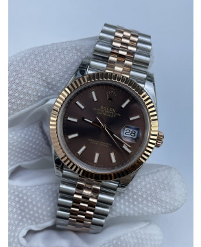 (준비완료/특급배송)NO.2982/VS공장 롤렉스 데이저스트 41미리 콤비 초코판