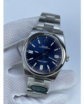 (준비완료/특급배송)NO.2991/클린공장 롤렉스 오이스터퍼페츄얼 블루 41미리