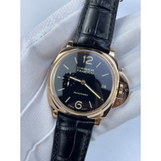 (준비완료/특급배송)NO.3241/VS공장 파네라이 PAM908 '복' 루미노르 두에 블랙 다이얼