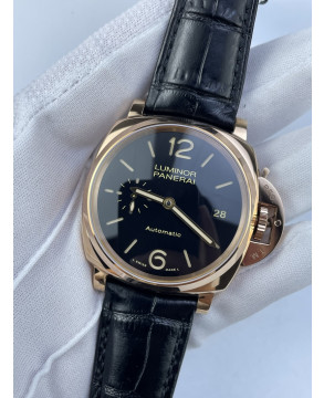 (준비완료/특급배송)NO.3241/VS공장 파네라이 PAM908 '복' 루미노르 두에 블랙 다이얼