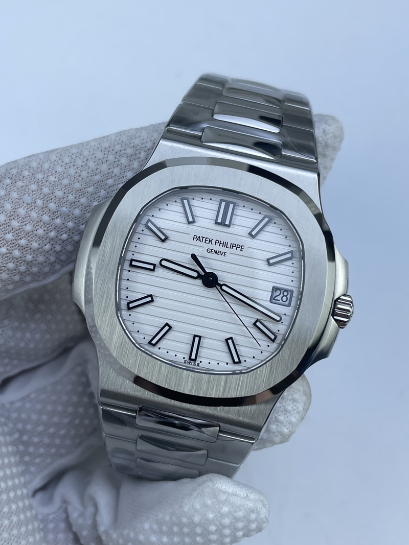 (준비완료/특급배송)NO.3281/DD공장 파텍필립 노틸러스 5711화이트