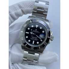 (준비완료/특급배송 할인판매)NO.3305/롤렉스 서브마리너 신형 41mm 블랙다이얼 블랙세라믹 인서트 최신형 QP공장