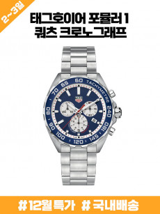 (국내당일발송) (연말한정판매) 정품급 태그호이어 CAZ1018.BA0842