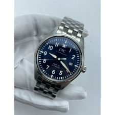 (준비완료/특급배송)NO.3698/MK공장 V2 IWC 마크18 327016 어린왕자 블루다이얼